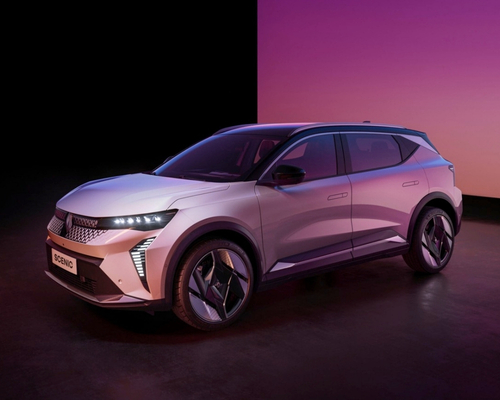 Renault Scenic E-Tech - Now available at JJ Burke Car Sales